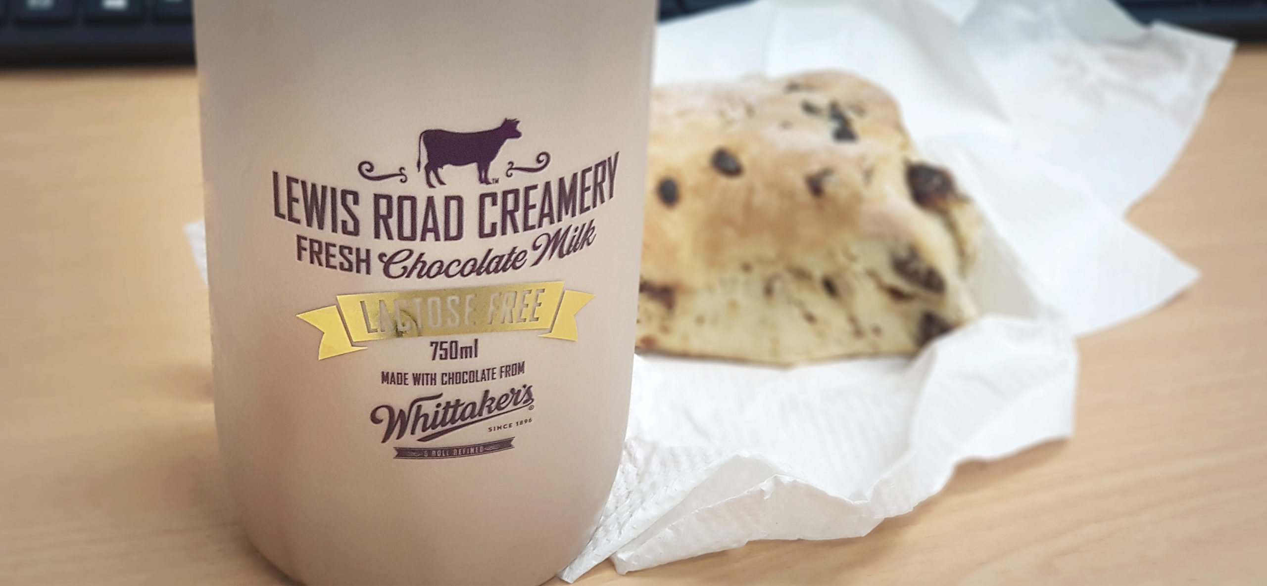 Lewis Road Creamery chocolate milk 巧克力牛奶