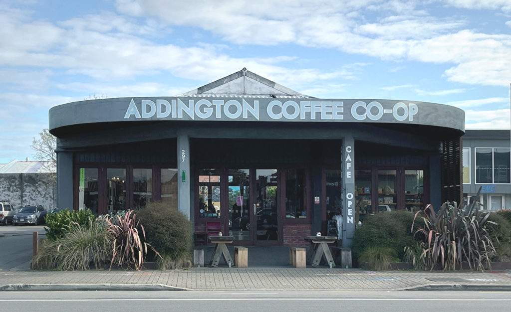 Christchurch Food and Restaurants recommendations 紐西蘭基督城美食推薦 Addington Coffee Co-op 咖啡廳