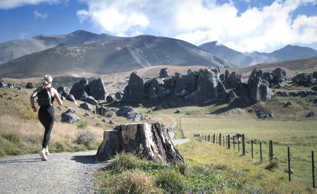 Christchurch Castle Hill 紐西蘭基督城外圍 Castle Hill 奇幻巨石陣