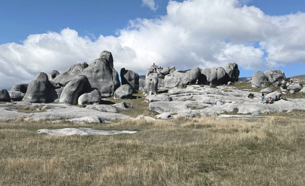 Christchurch Castle Hill 紐西蘭基督城外圍 Castle Hill 奇幻巨石陣