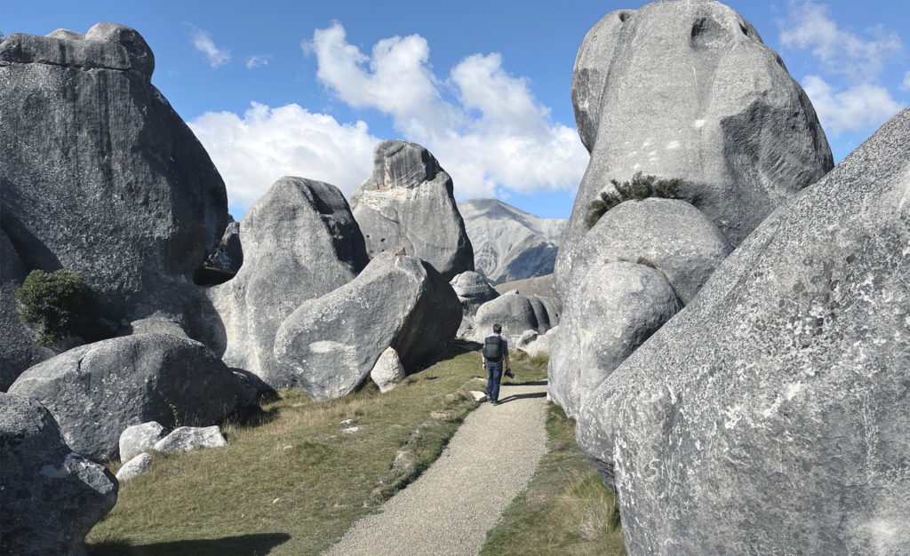 Christchurch Castle Hill 紐西蘭基督城外圍 Castle Hill 奇幻巨石陣