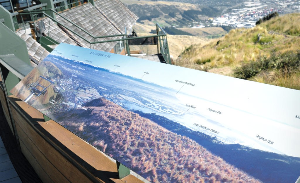 Christchurch Gondola 基督城空中纜車