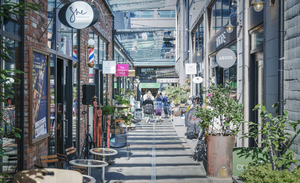 Christchurch Riverside Market 紐西蘭基督城河畔市集