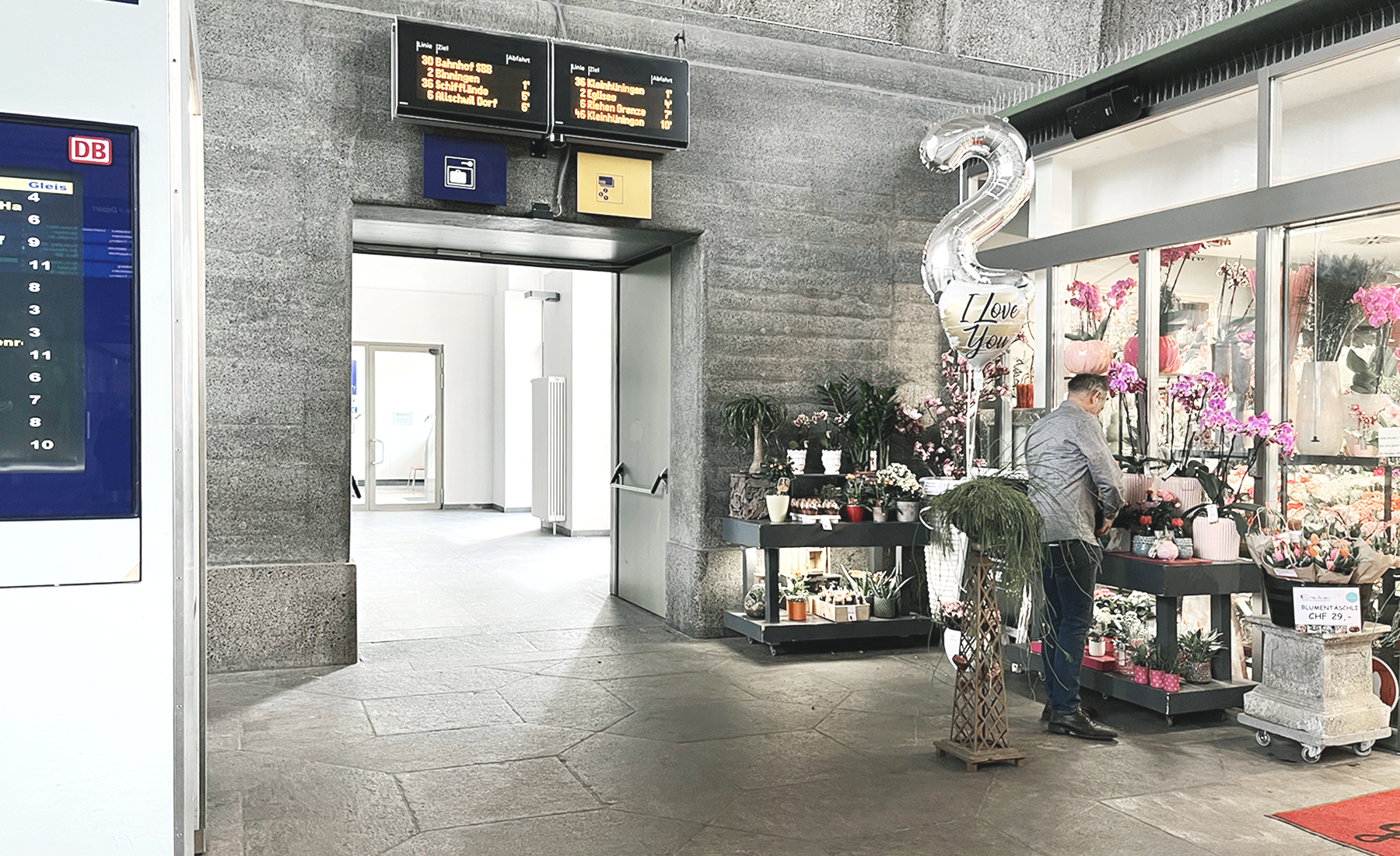 德瑞邊境 Basel Bad Bf 車站，退稅經驗分享 - Travelex 現金退稅