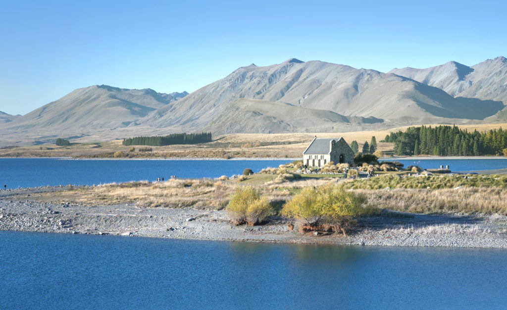 Lake Tekapo 蒂卡波湖