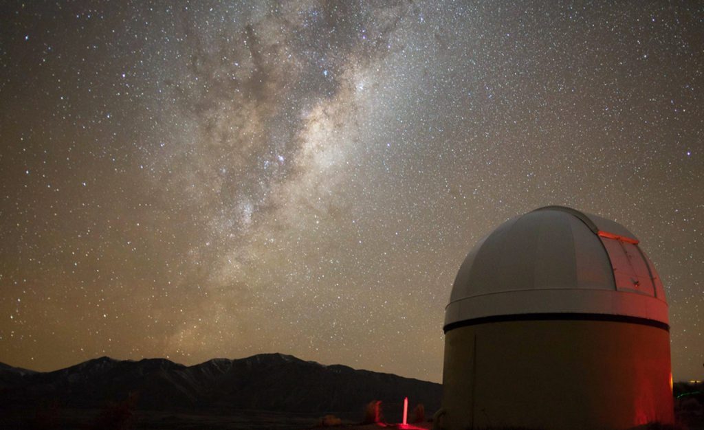 Tekapo Dark Sky Project 蒂卡波暗空計畫約翰山導覽體驗