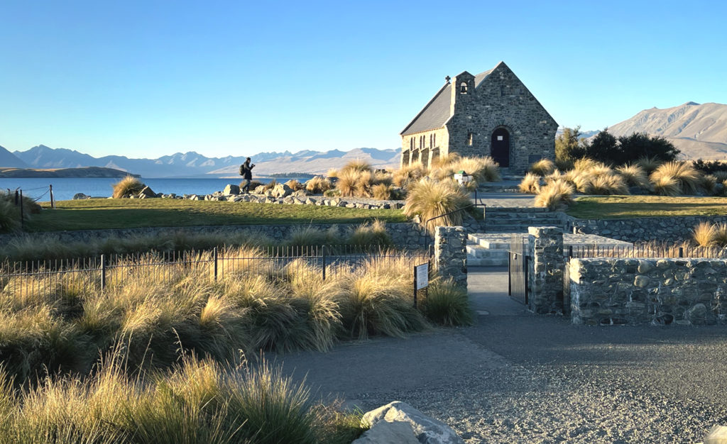 Tekapo The Church of the Good Shepherd 蒂卡波好牧羊人教堂