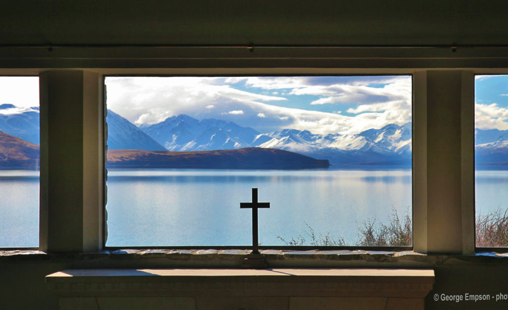 Tekapo The Church of the Good Shepherd 蒂卡波好牧羊人教堂