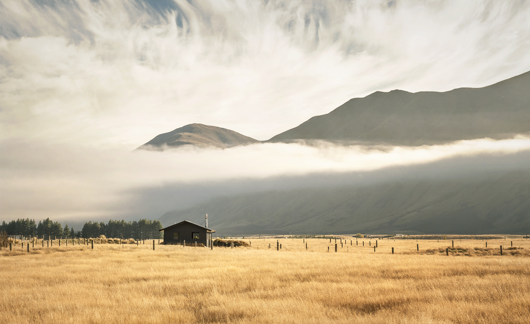 Twizel 特威澤爾日落