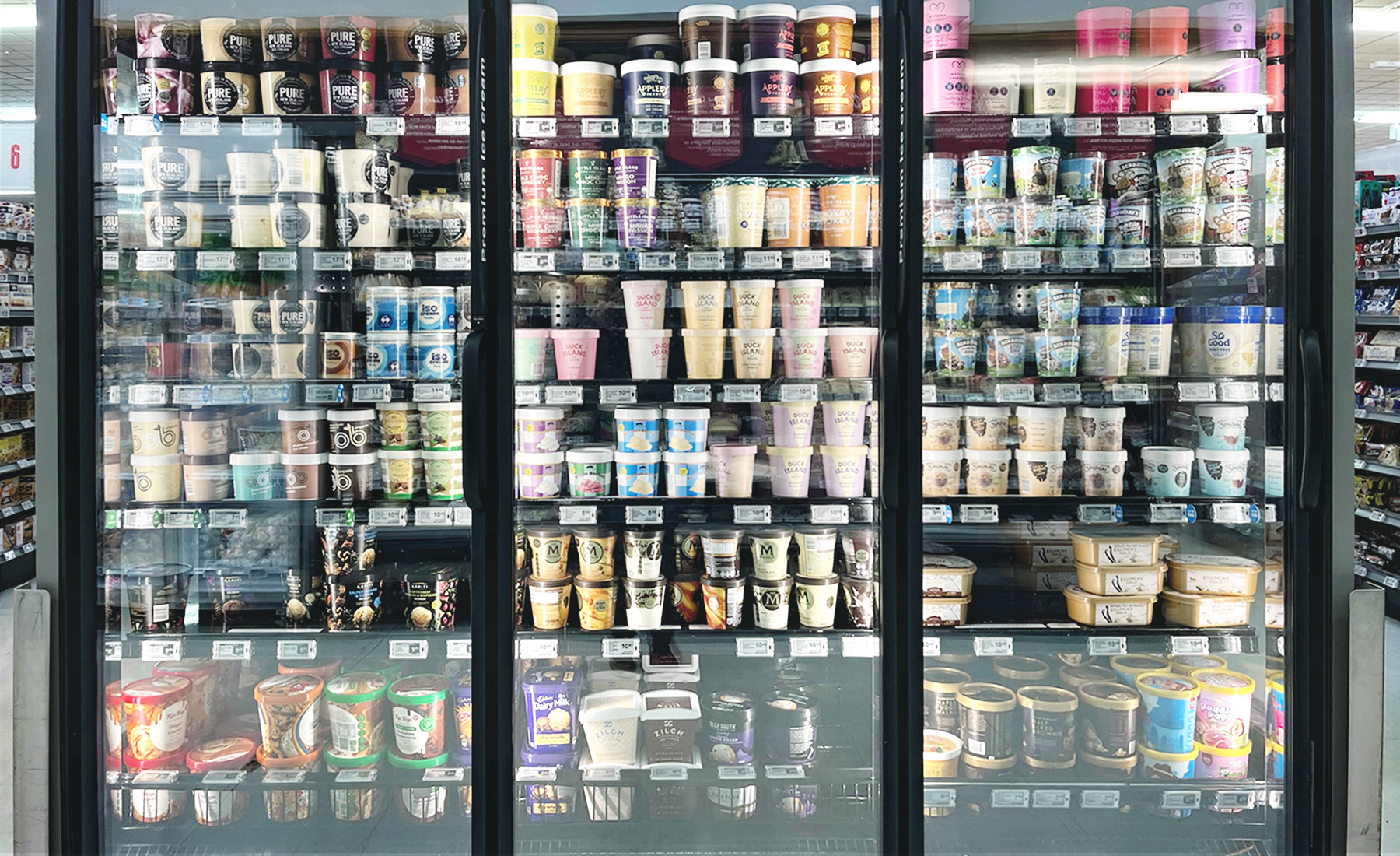 紐西蘭在地人推薦超市必買清單 - ice cream 冰淇淋