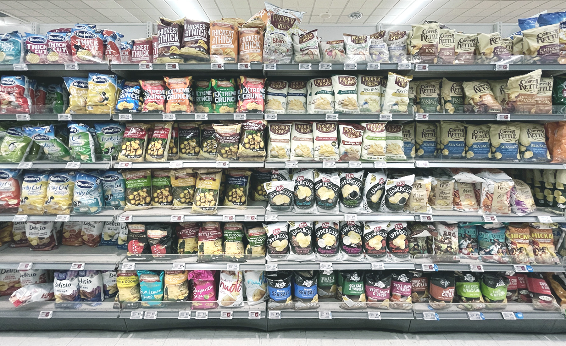 紐西蘭在地人推薦超市必買清單 - 洋芋片