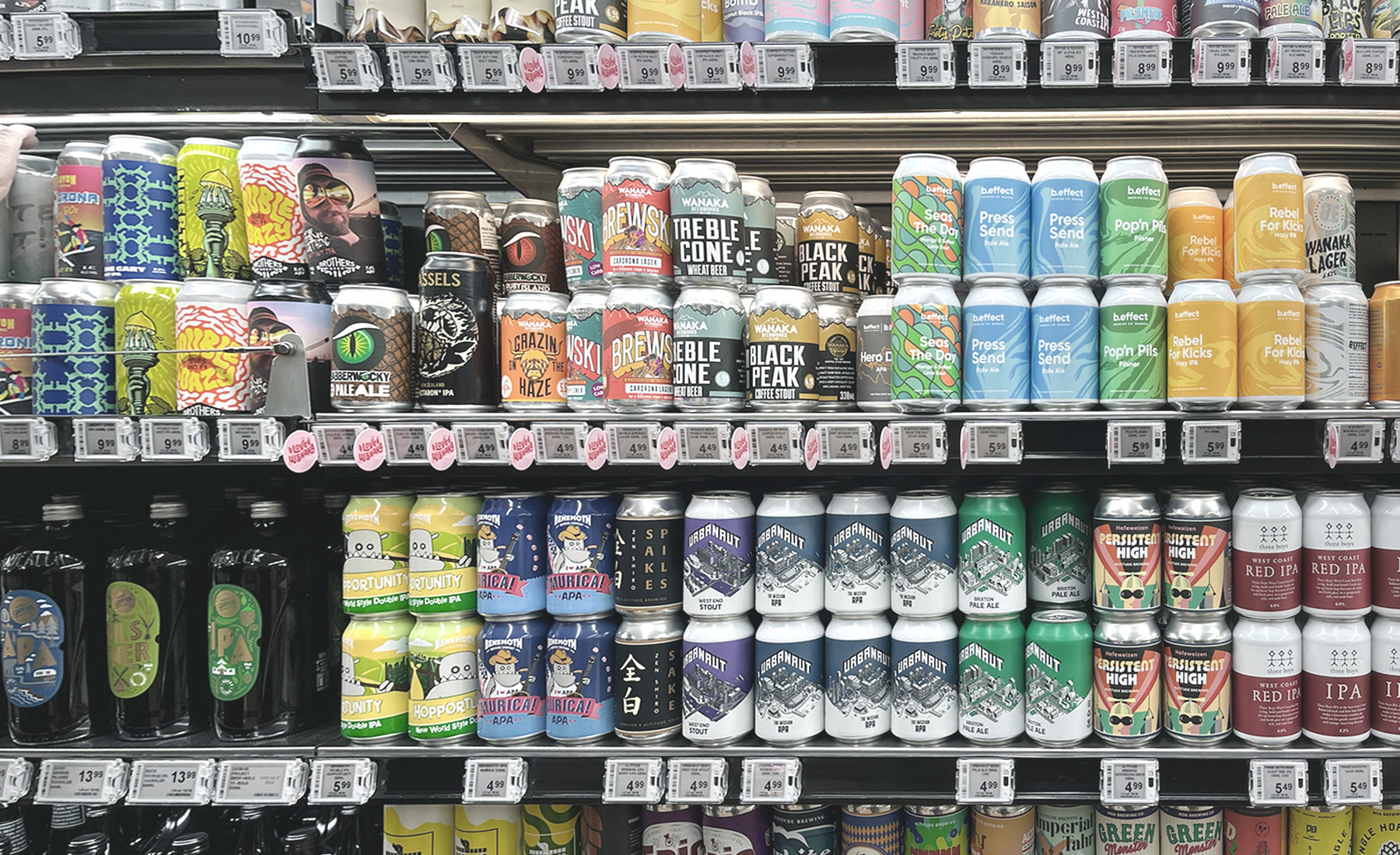 紐西蘭在地人推薦超市必買清單 - 精釀啤酒