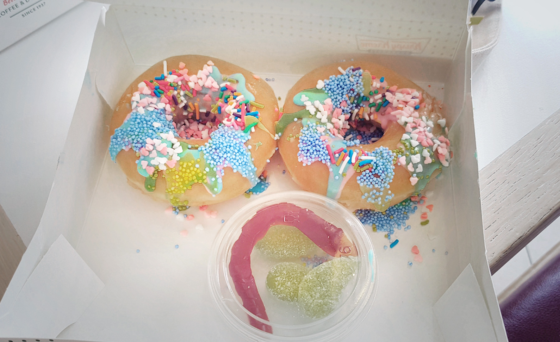 學校放假親子活動安排-裝飾甜甜圈