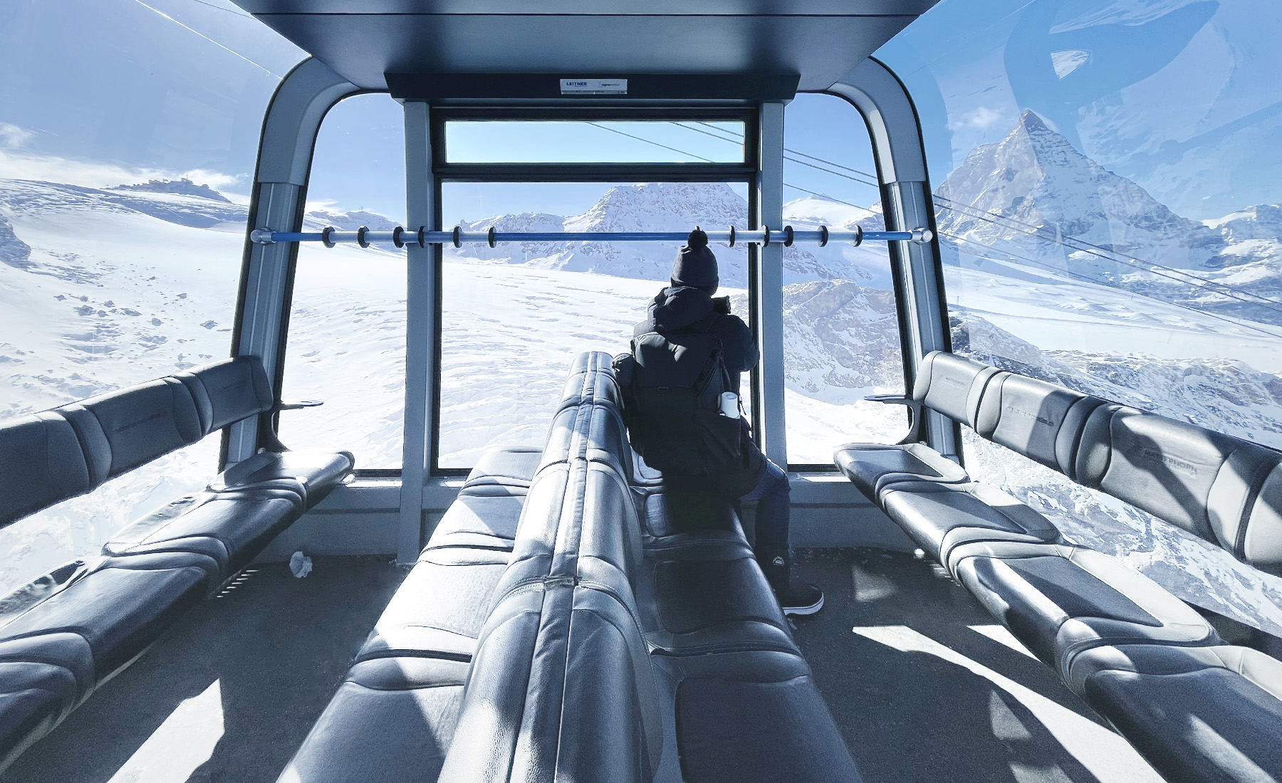 瑞士火車票如何買 – 三月冬季篇 - 策馬特 Peak Pass - 搭上冰川天堂和景觀台