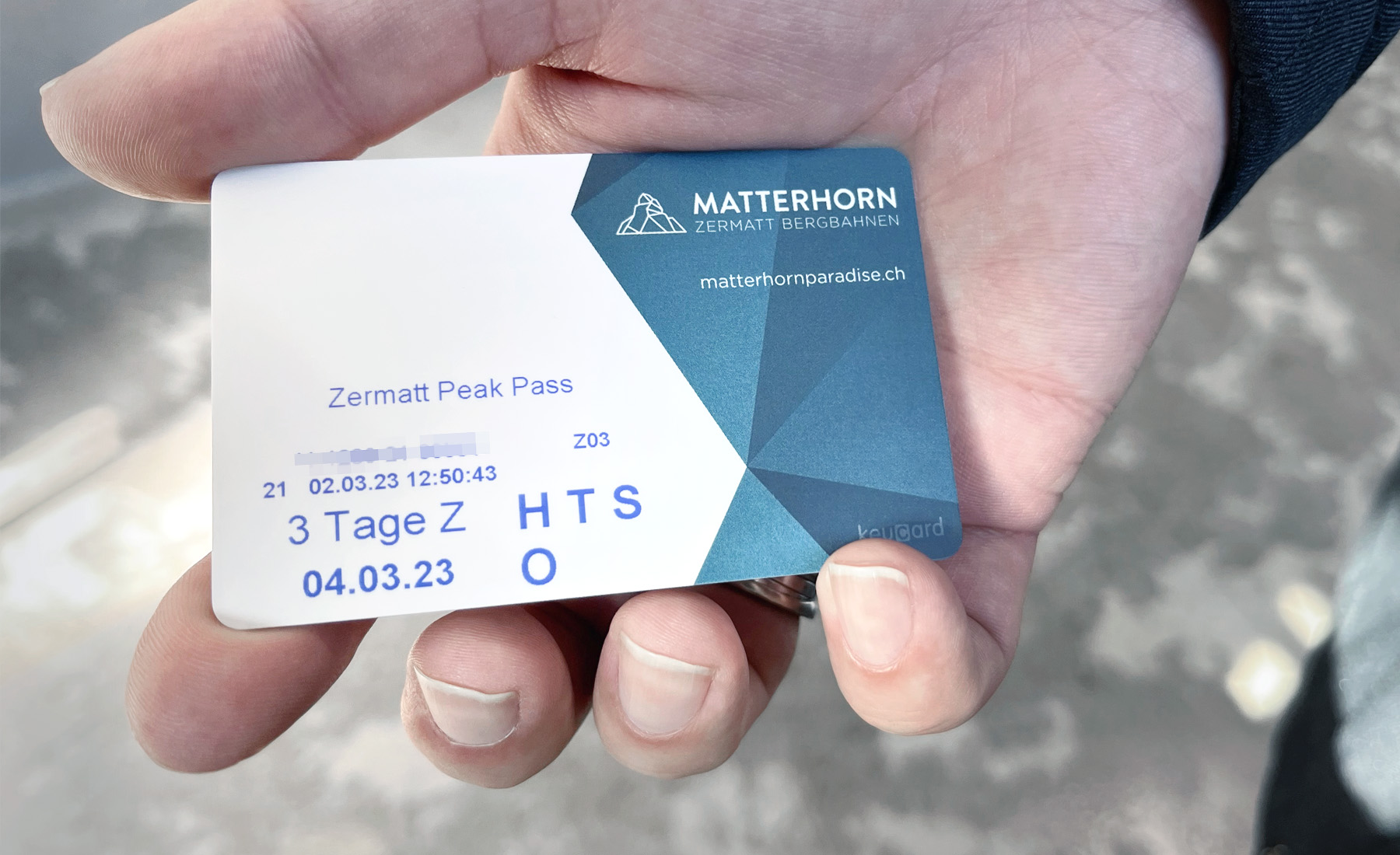 瑞士火車票如何買 – 三月冬季篇 - 策馬特 Peak Pass