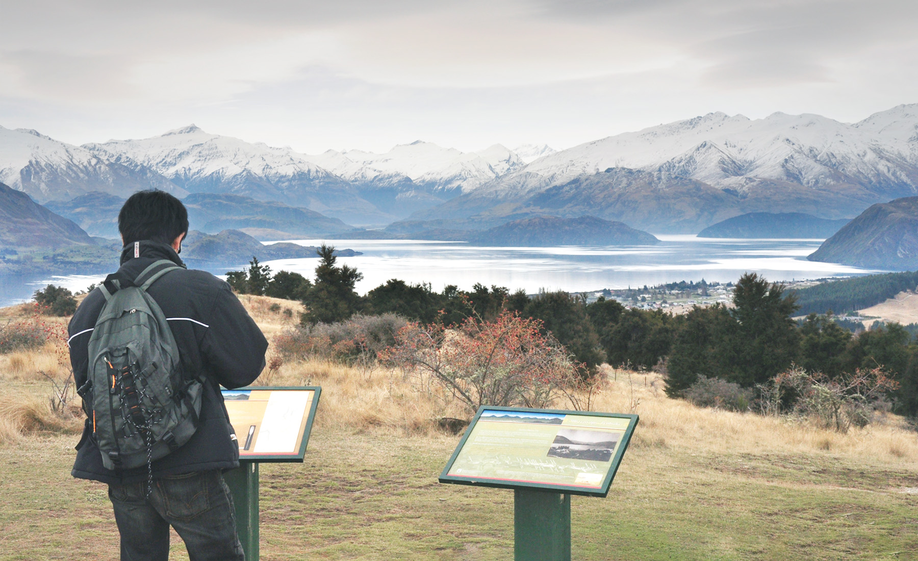 紐西蘭南島遊第五站 – Wanaka（瓦納卡）Mt Iron